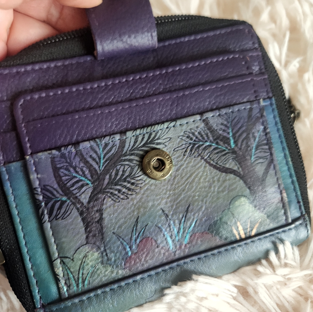 Colorful Leather Wallet - Picture 5 of 6